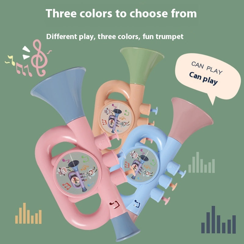 Horn Press Water Trumpet Children's Beach Toys