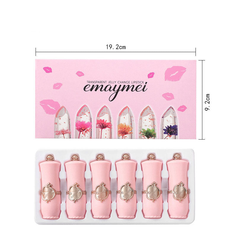Jelly Flower Color Changing Lip Gloss