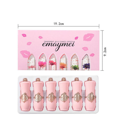 Jelly Flower Color Changing Lip Gloss