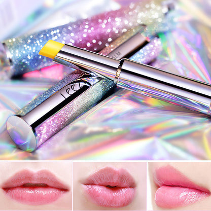 Rainbow Star Color Changing Lipstick Moisturizing Makeup