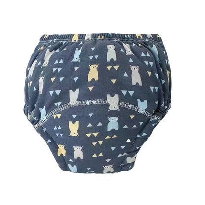 Training Pant Underwear Washable Diaper Cover Breathable Baby Summer Style
