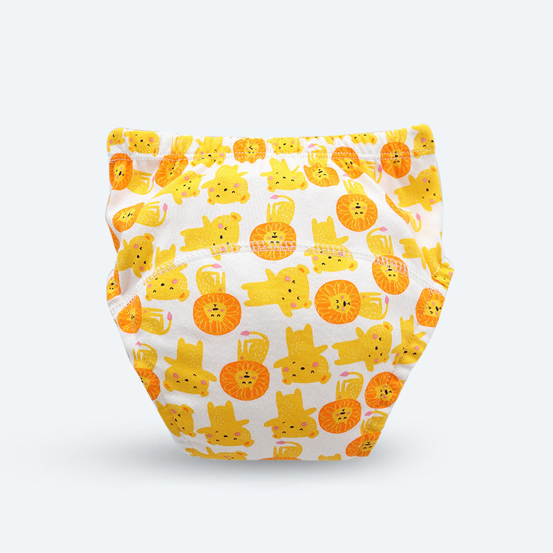 Training Pant Underwear Washable Diaper Cover Breathable Baby Summer Style