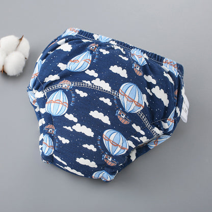 Training Pant Underwear Washable Diaper Cover Breathable Baby Summer Style