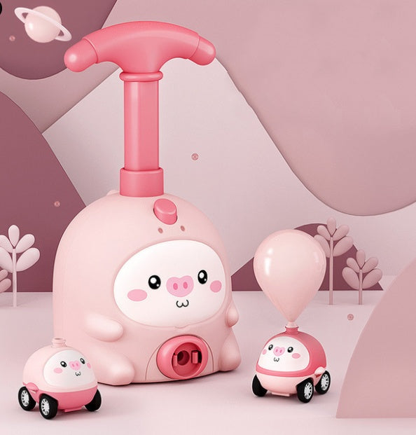 Air Power Balloon Car Toy
