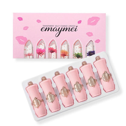 Jelly Flower Color Changing Lip Gloss