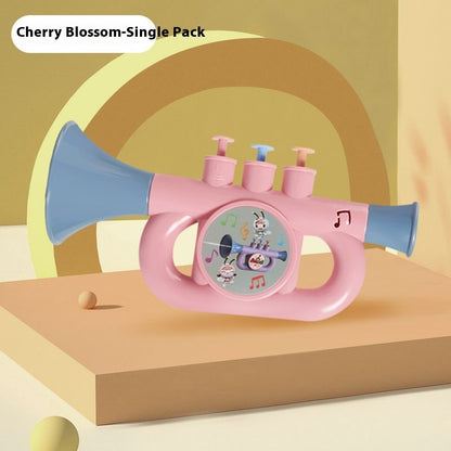 Horn Press Water Trumpet Children's Beach Toys