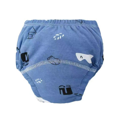 Training Pant Underwear Washable Diaper Cover Breathable Baby Summer Style