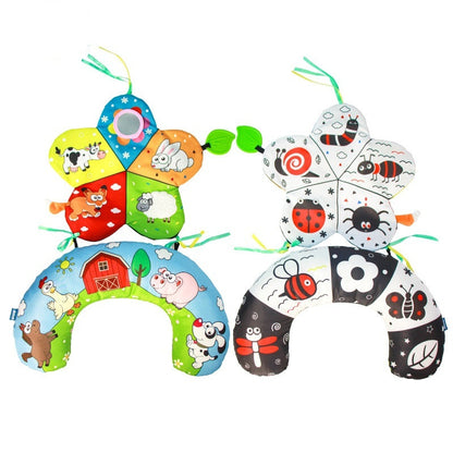 Baby Prone Pillow Baby Head Training Pillow Newborn Learning Lying Exercise Pillow