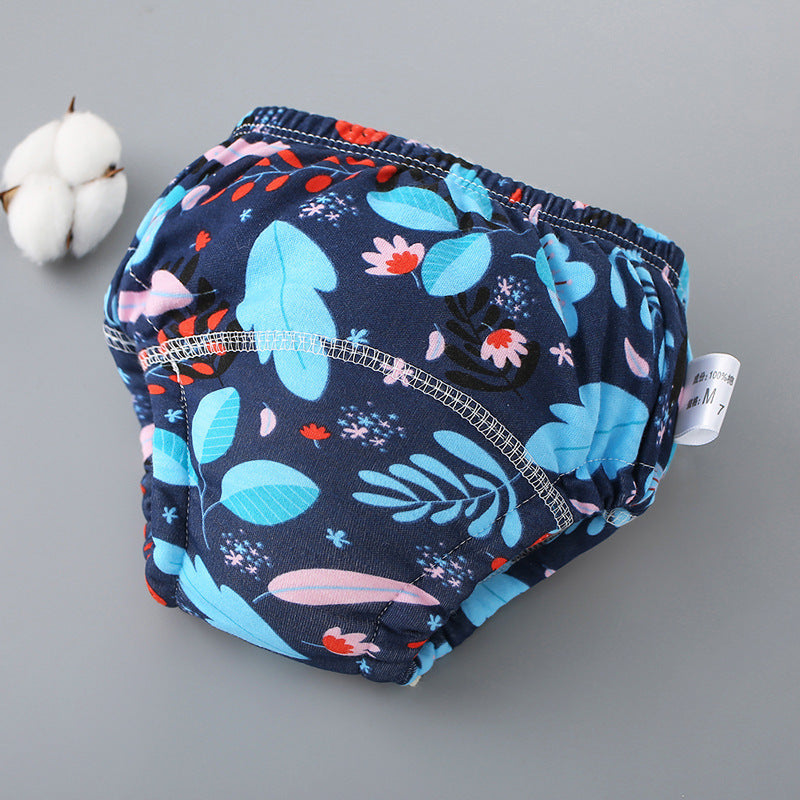 Training Pant Underwear Washable Diaper Cover Breathable Baby Summer Style