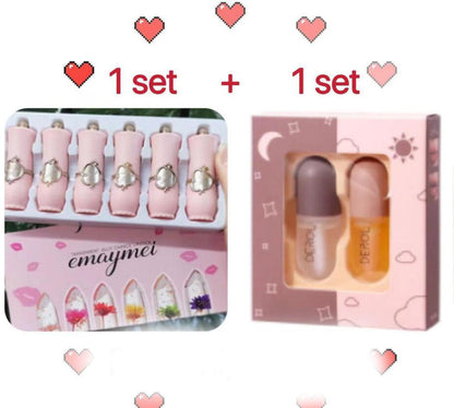 Jelly Flower Color Changing Lip Gloss