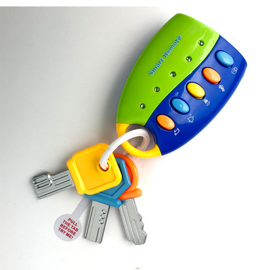 Baby Toy Remote & Car Keys