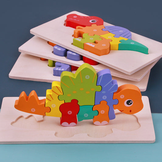 Wooden Three-dimensional Toys