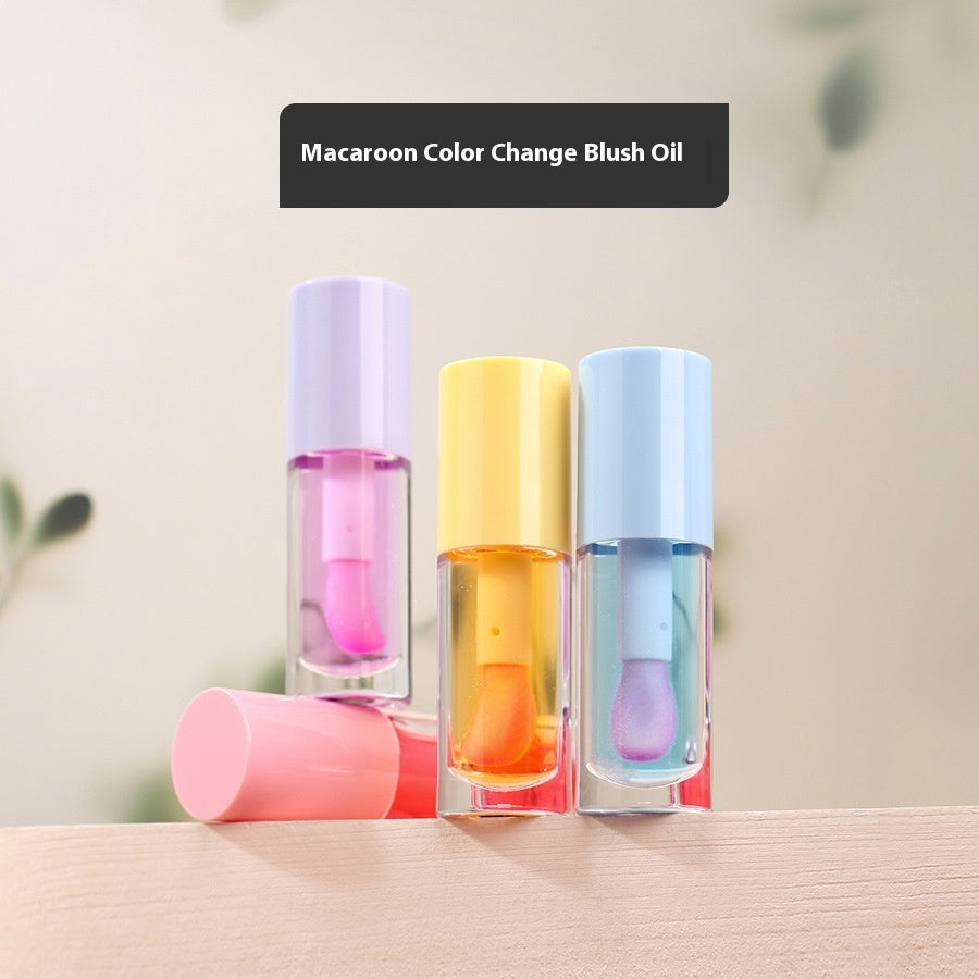 Thin And Glittering  Color-changing Blush Oil