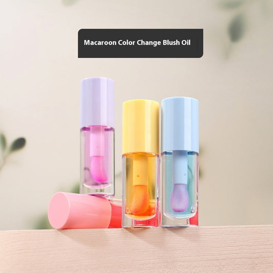 Thin And Glittering  Color-changing Blush Oil