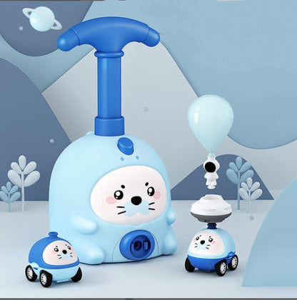 Air Power Balloon Car Toy