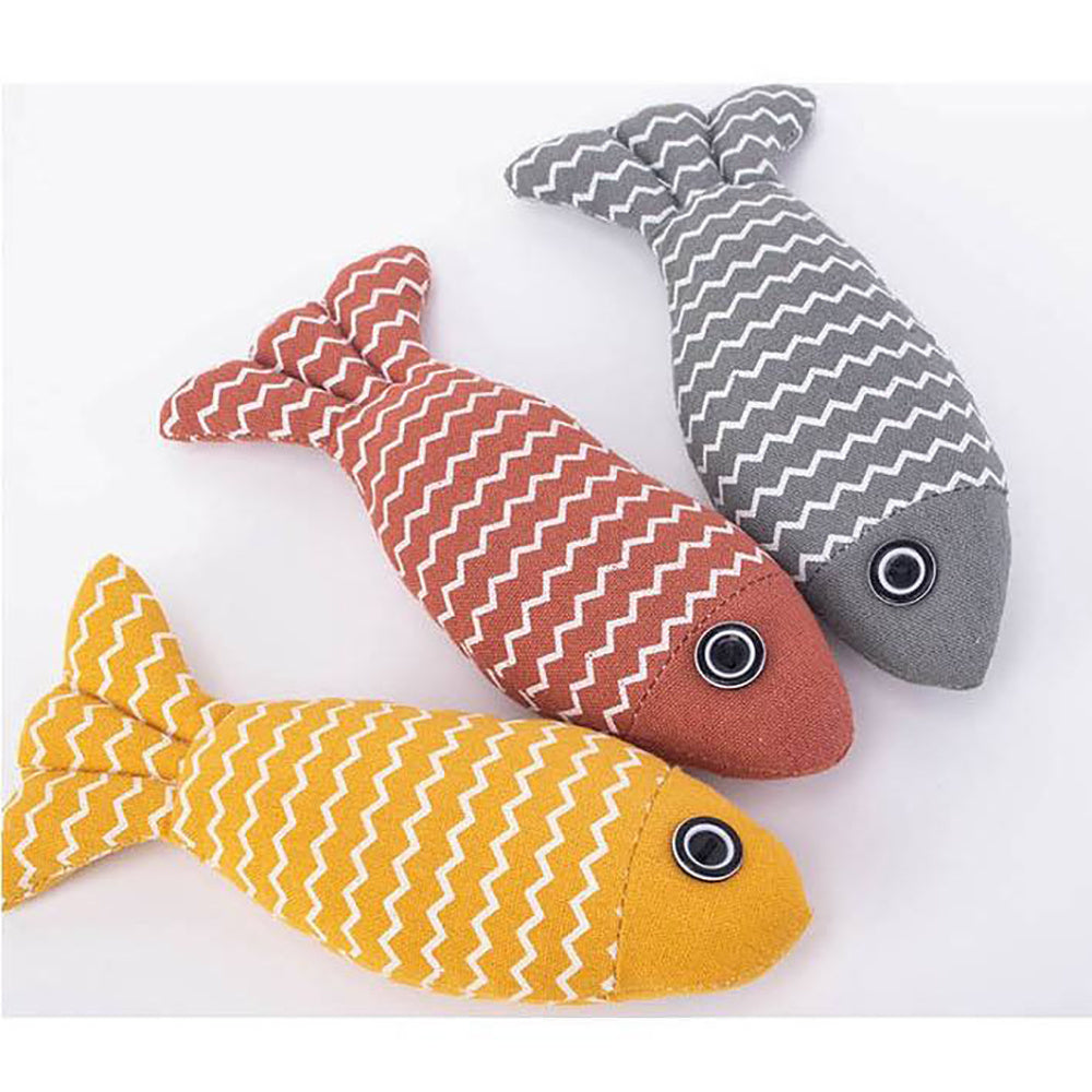 Burlap Soft And Durable Pet Toy