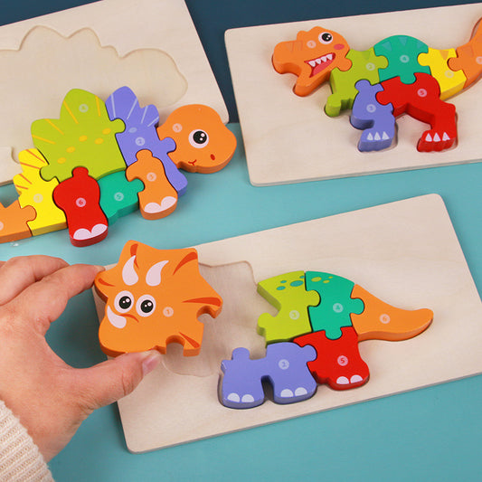 Wooden Three-dimensional Toys