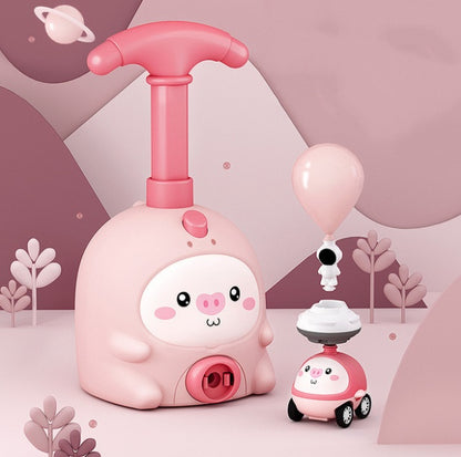Air Power Balloon Car Toy