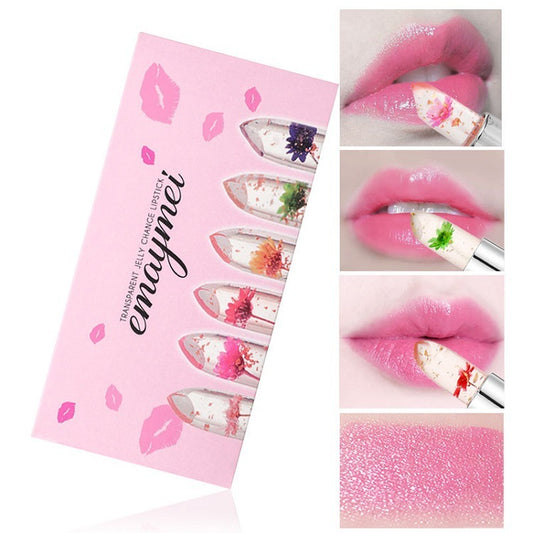 Jelly Flower Color Changing Lip Gloss