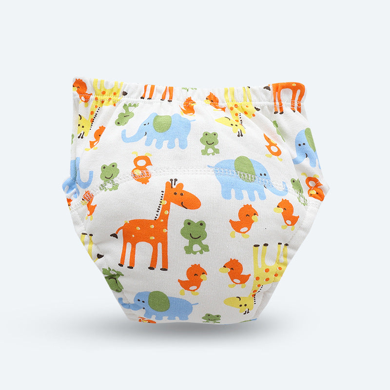 Training Pant Underwear Washable Diaper Cover Breathable Baby Summer Style