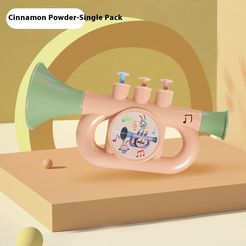 Horn Press Water Trumpet Children's Beach Toys