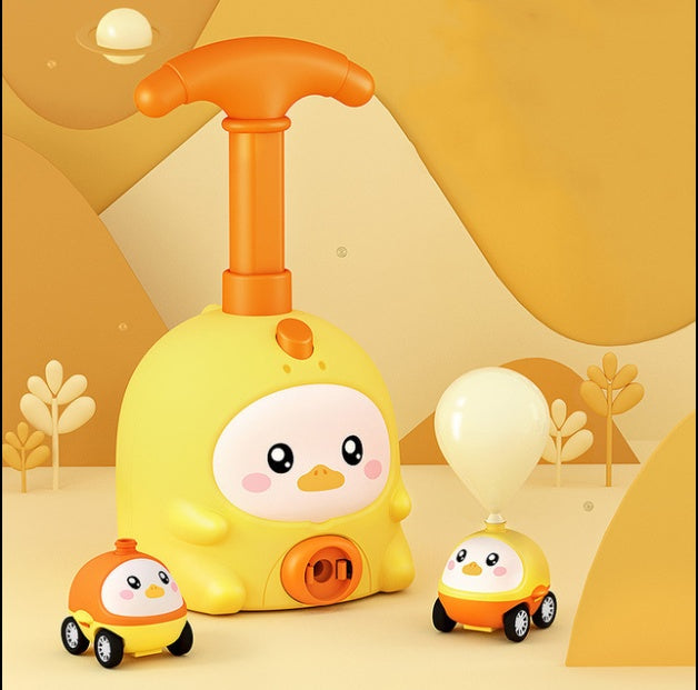 Air Power Balloon Car Toy