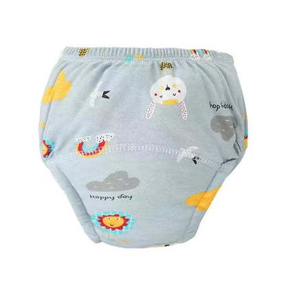 Training Pant Underwear Washable Diaper Cover Breathable Baby Summer Style