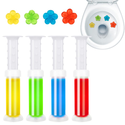 Flower Aromatic Toilet Gel Toilet Deodorant Cleaner Tools