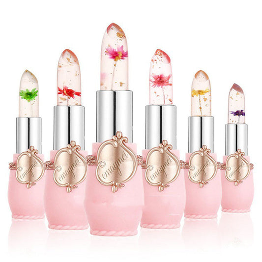 Jelly Flower Color Changing Lip Gloss