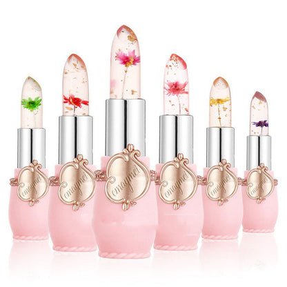 Jelly Flower Color Changing Lip Gloss