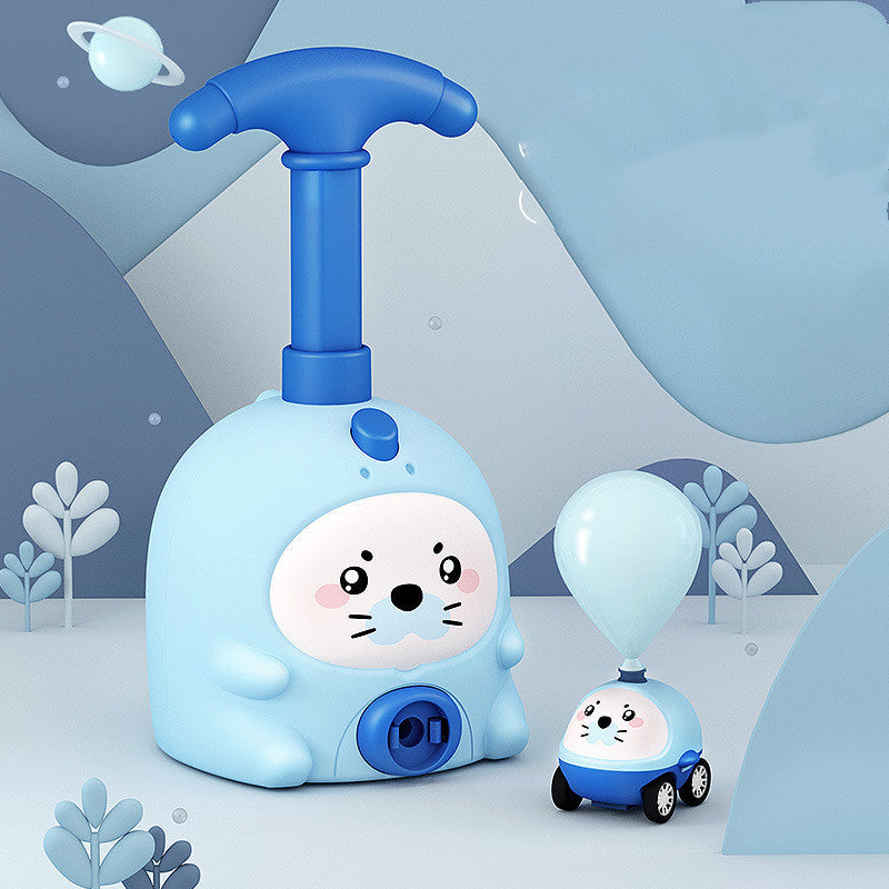 Air Power Balloon Car Toy