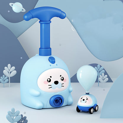 Air Power Balloon Car Toy