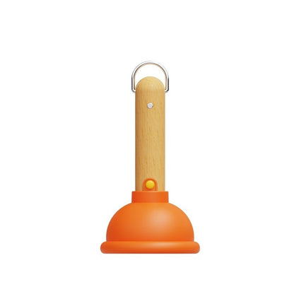 Toilet Suck Small Night Lamp Silicone