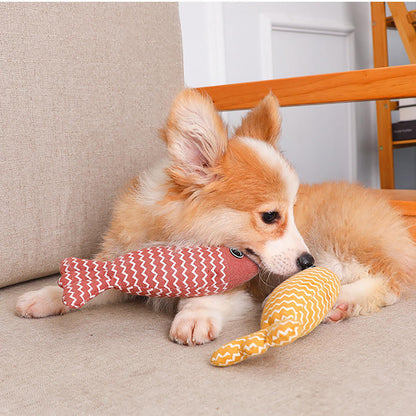 Burlap Soft And Durable Pet Toy