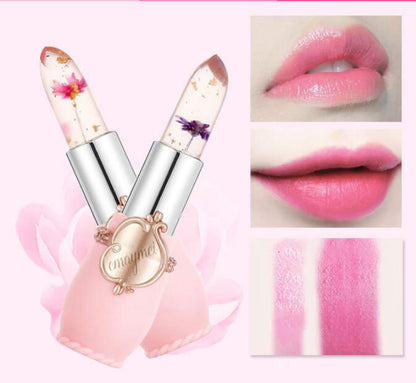 Jelly Flower Color Changing Lip Gloss