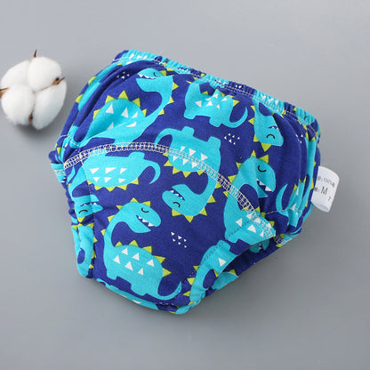 Training Pant Underwear Washable Diaper Cover Breathable Baby Summer Style
