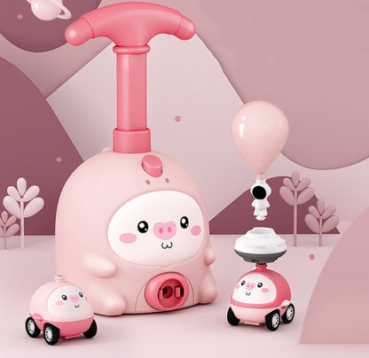 Air Power Balloon Car Toy