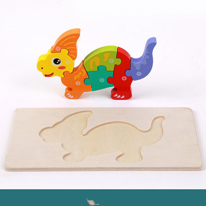 Wooden Three-dimensional Toys