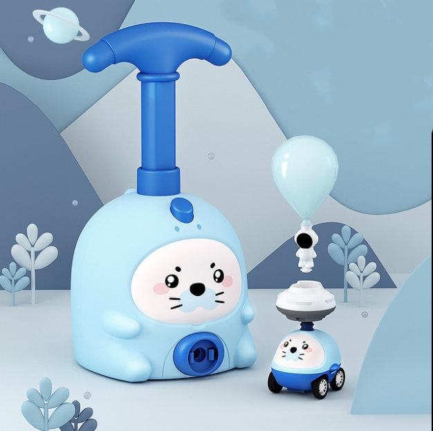 Air Power Balloon Car Toy