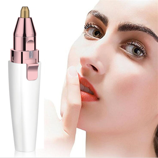 2 In 1 Electric Eyebrow Trimmer Lady Shave