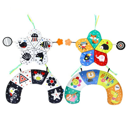 Baby Prone Pillow Baby Head Training Pillow Newborn Learning Lying Exercise Pillow