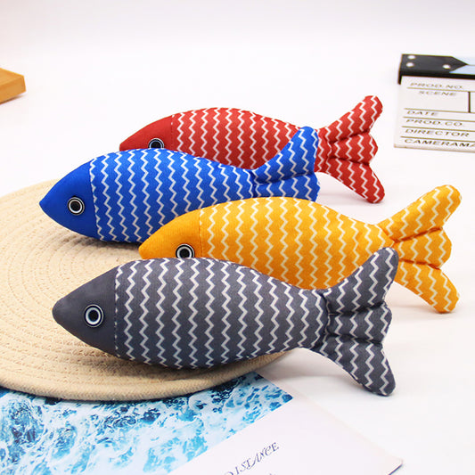Burlap Soft And Durable Pet Toy
