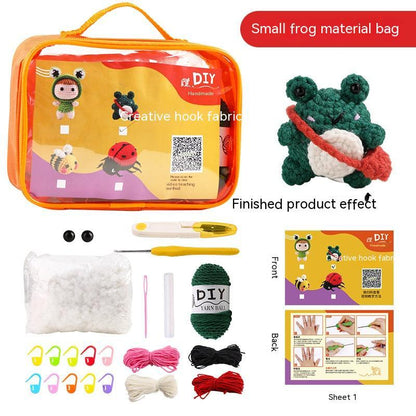 Crochet Material Package DIY Tool Set Toy