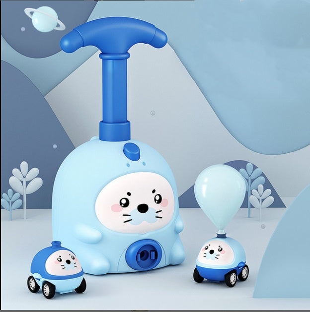 Air Power Balloon Car Toy