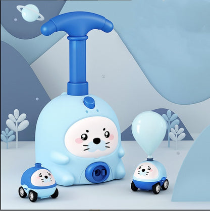Air Power Balloon Car Toy