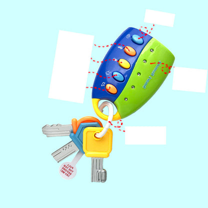 Baby Toy Remote & Car Keys