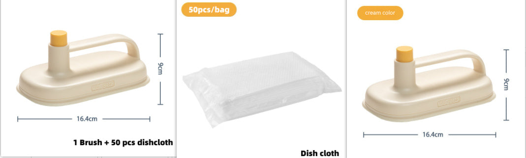 Cleaning Magic Brush Handle suitable for Glass and Wall