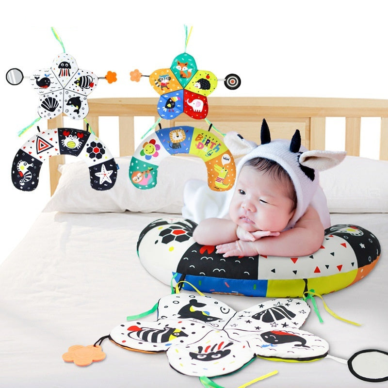 Baby Prone Pillow Baby Head Training Pillow Newborn Learning Lying Exercise Pillow