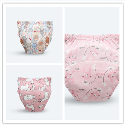 Training Pant Underwear Washable Diaper Cover Breathable Baby Summer Style