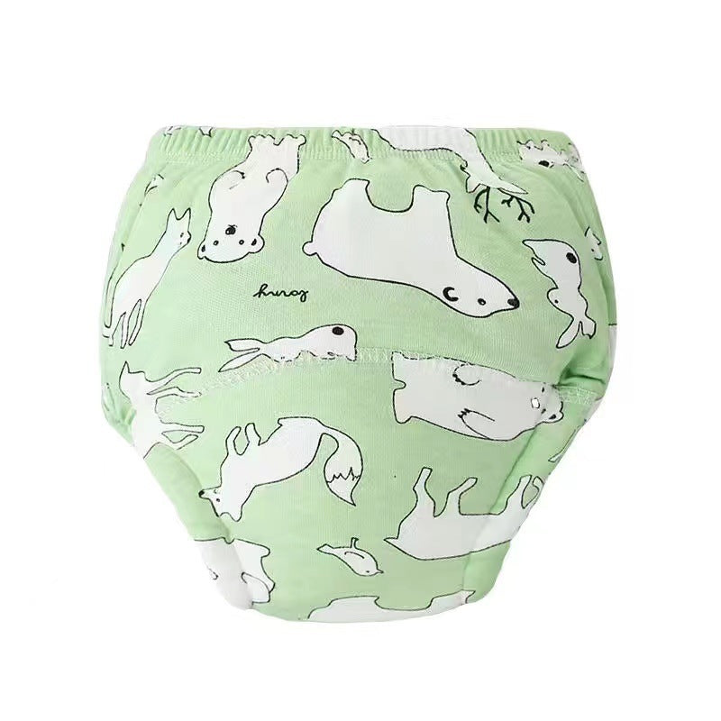 Training Pant Underwear Washable Diaper Cover Breathable Baby Summer Style